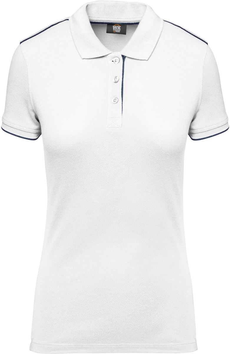 Damen Workwear Piqué Polo "Day-to-Day" Kariban WK | WK 271