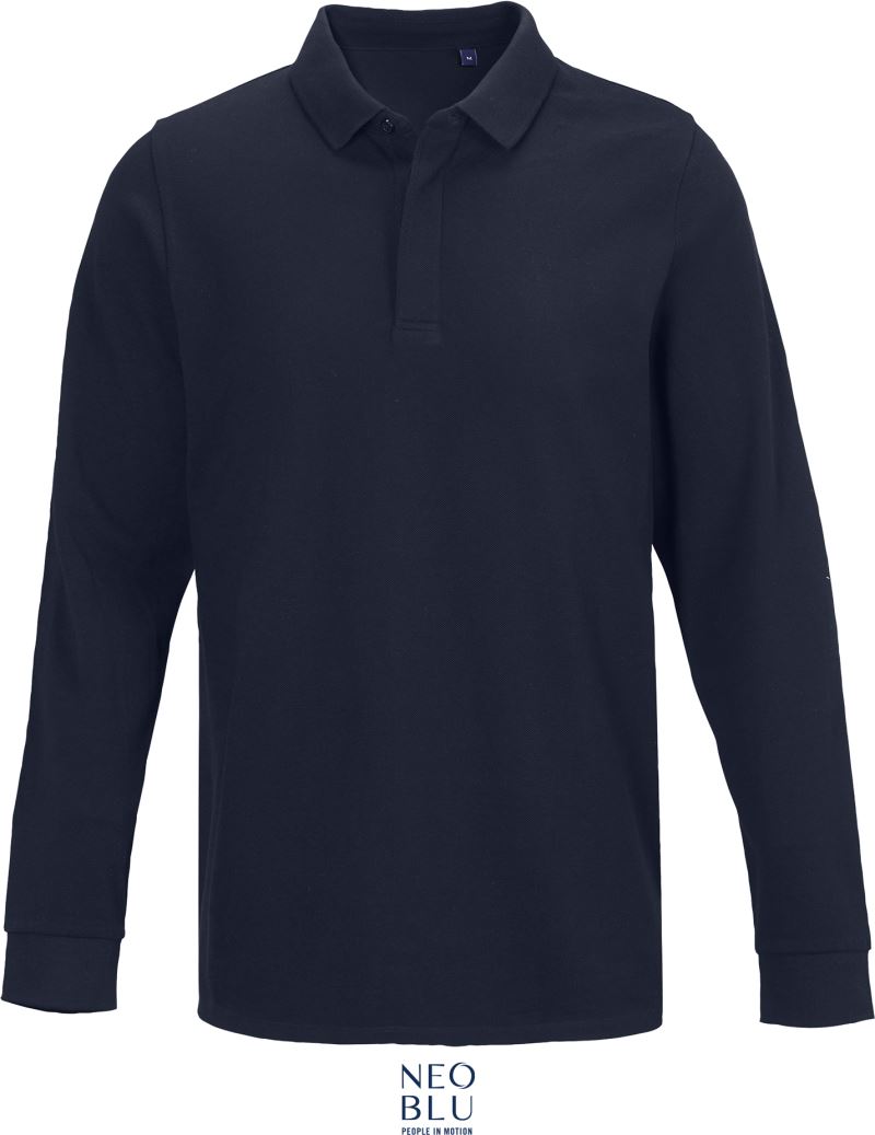 Schweres Herren Piqué Polo langarm NEOBLU | Owen LSL Men