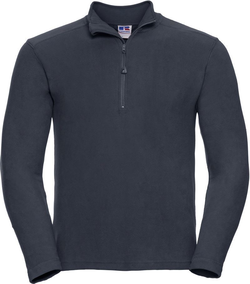 Microfleece Pullover mit 1/4 Zip Russell | 881M