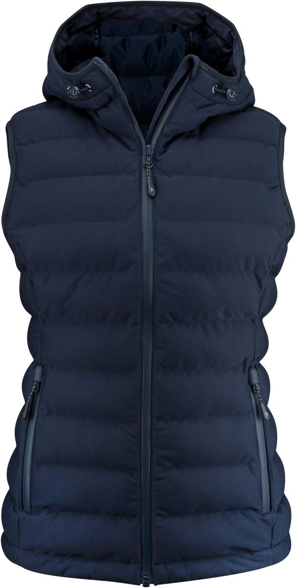 Damen Bodywarmer "Woodlake Heights" James Harvest | Woodlake Vest Women