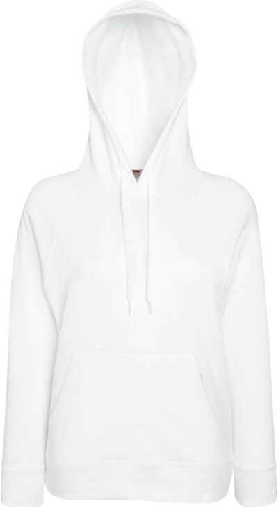 Damen Kapuzen Sweater F.O.L. | Lady-Fit Lightweight Hooded Sweat