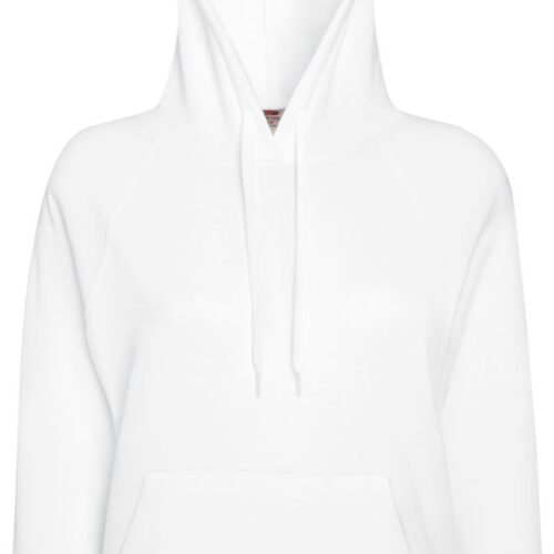 Damen Kapuzen Sweater F.O.L. | Lady-Fit Lightweight Hooded Sweat