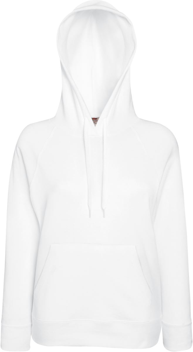 Damen Kapuzen Sweater F.O.L. | Lady-Fit Lightweight Hooded Sweat