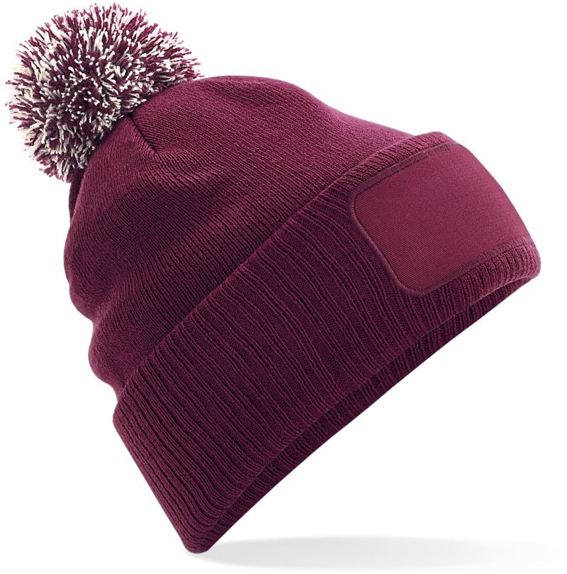 Snowstar® Patch Beanie Beechfield | B 443