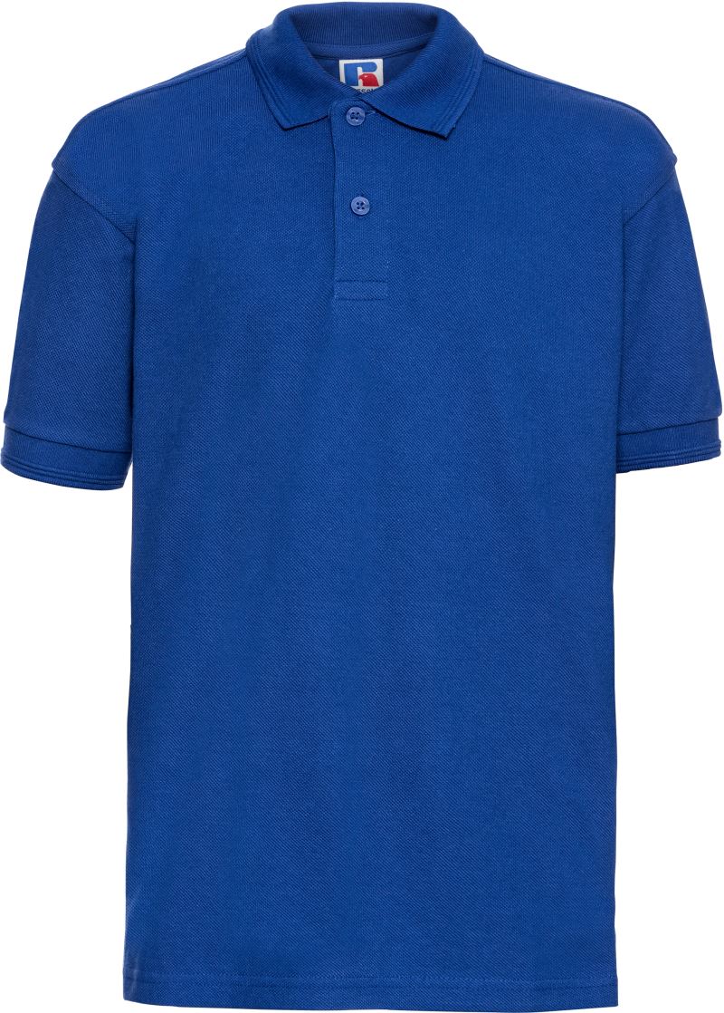 Schweres Kinder Piqué Polo Russell | 599B