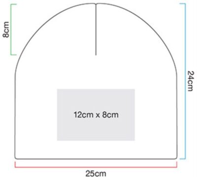 Strickmütze "Hemsedal" Beechfield | B 366 Grössentabelle