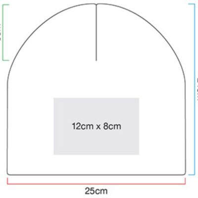 Strickmütze "Hemsedal" Beechfield | B 366 Grössentabelle