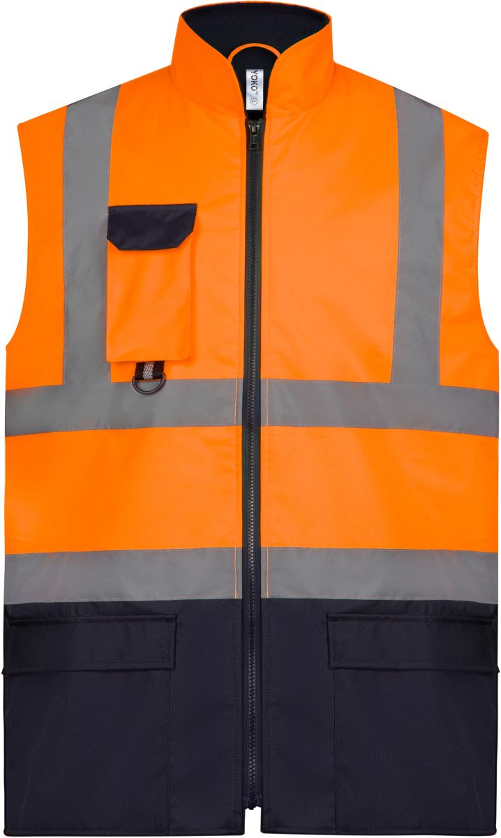 Hi-Vis Wattierter Bodywarmer Yoko | HV 005