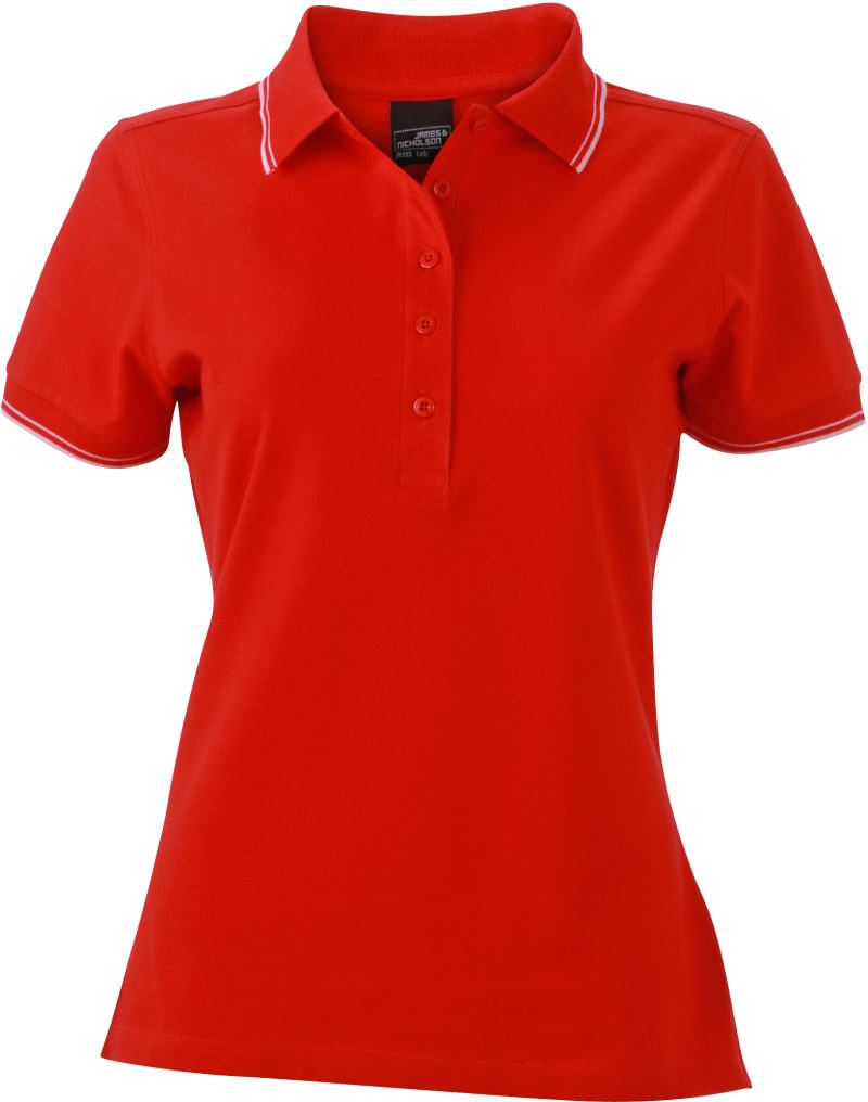 Damen Piqué Polo Daiber | JN 985