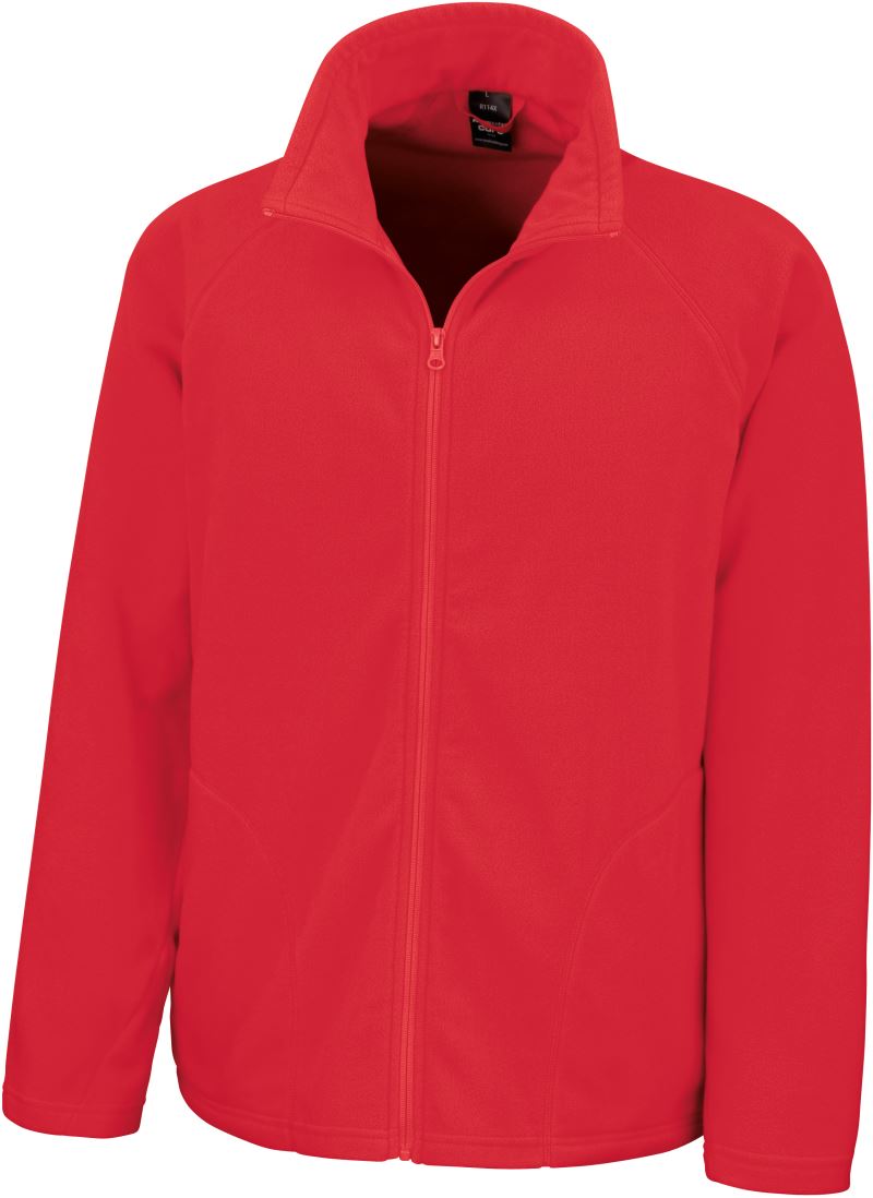 Microfleece Jacke Result Core | R 114X
