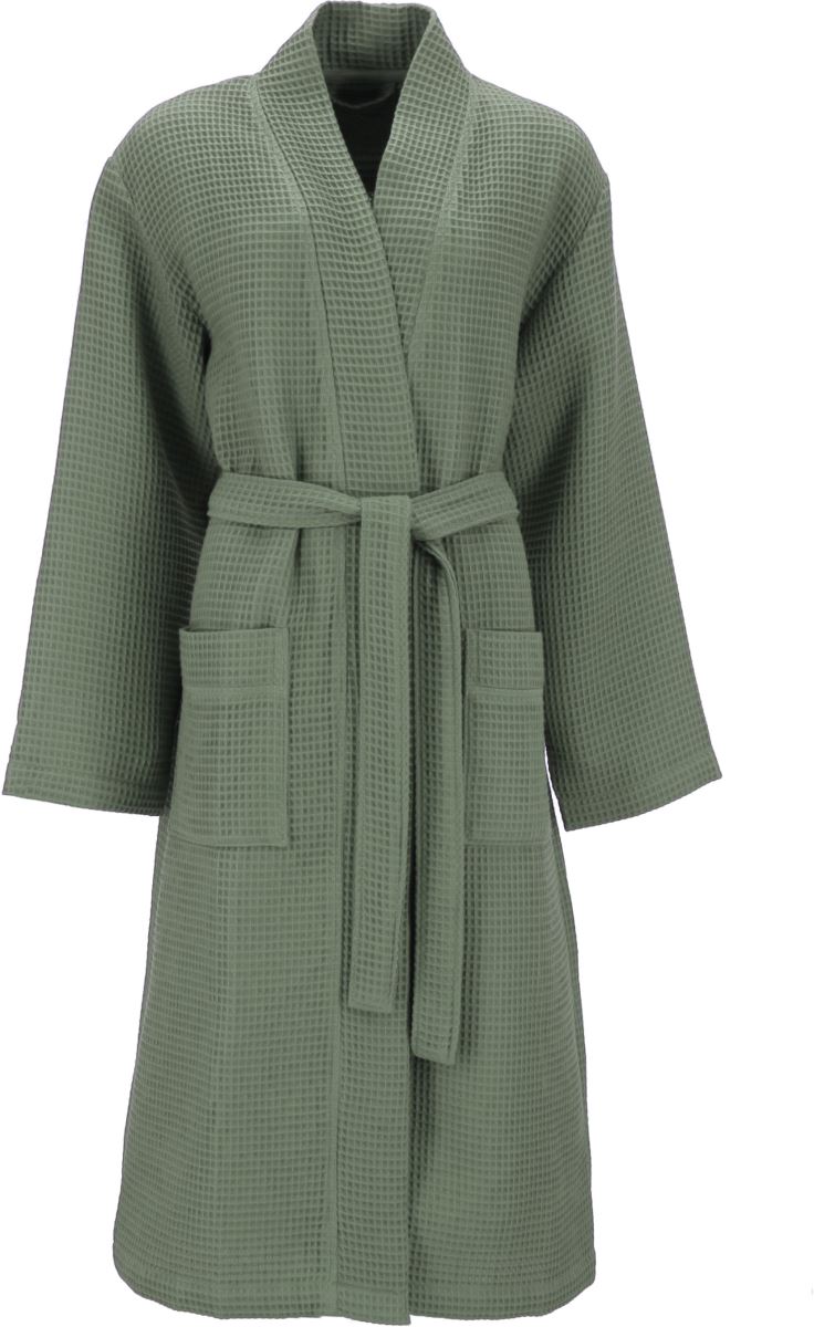 Waffelpiqué Bademantel "Siam" Vossen | Siam