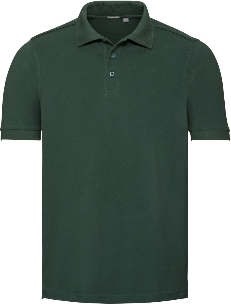 Herren Stretch Piqué Polo Russell | 567M