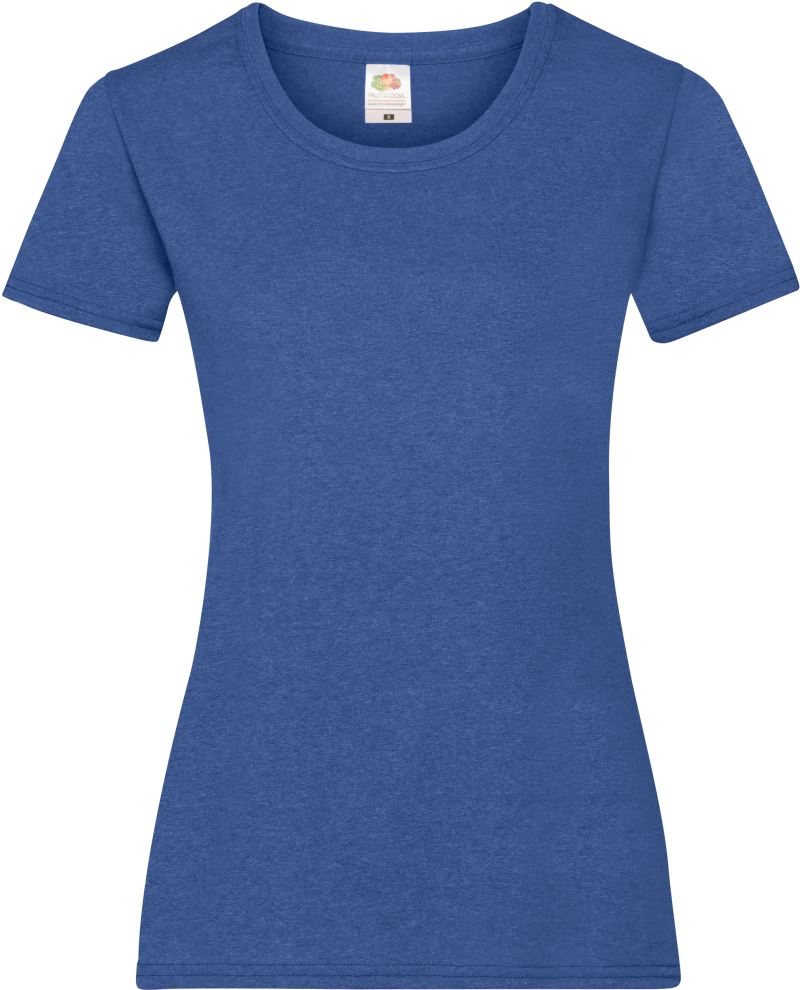Damen T-Shirt F.O.L. | Lady-Fit Valueweight T