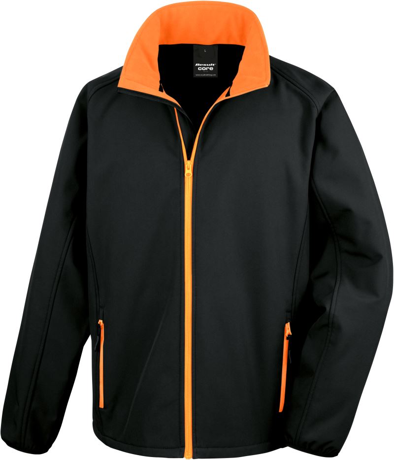 Herren 2-Lagen Softshell Jacke "Printable" Result Recycled | R 231M