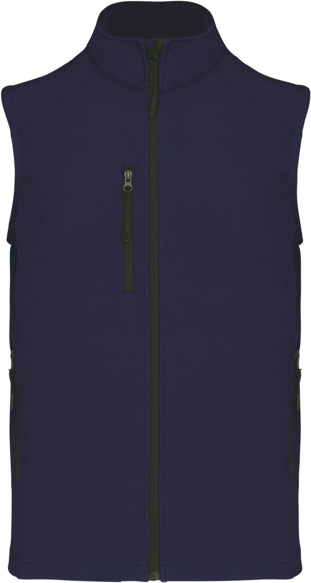 Herren 3-Lagen Softshell Gilet Kariban | K 403