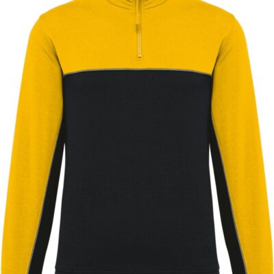 Workwear Sweater mit 1/4 Zip Kariban WK | WK 404