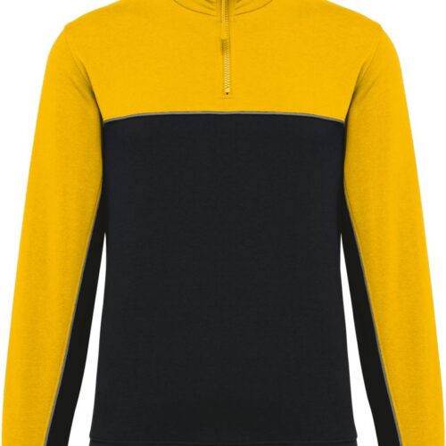 Workwear Sweater mit 1/4 Zip Kariban WK | WK 404