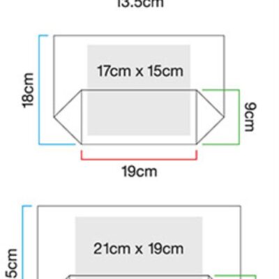 Canvas Accessoires Tasche Westford Mill | W 540 Grössentabelle Canvas Accessoires Tasche Westford Mill | W 540 Grössentabelle