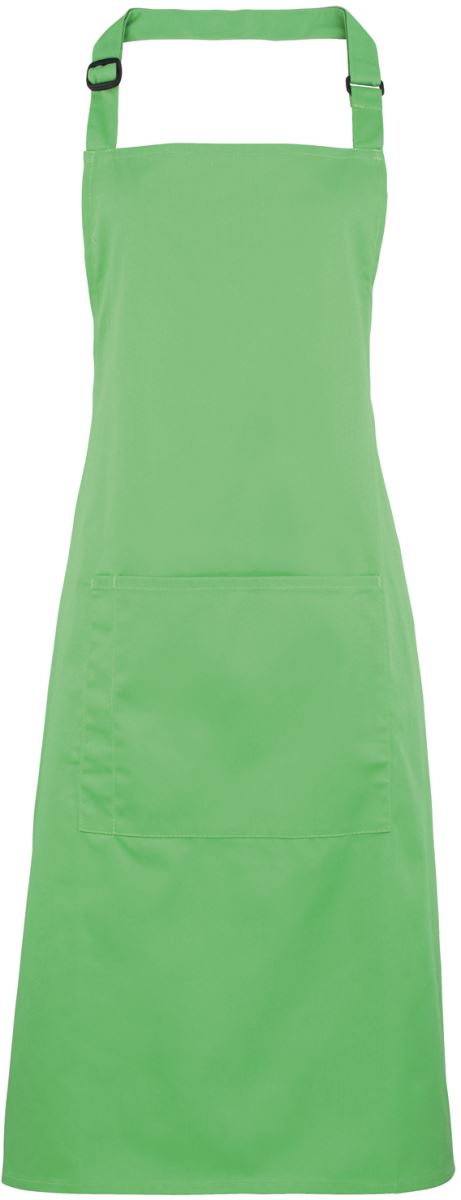 Latzschürze mit Bauchtasche "Colours" Premier | PR 154