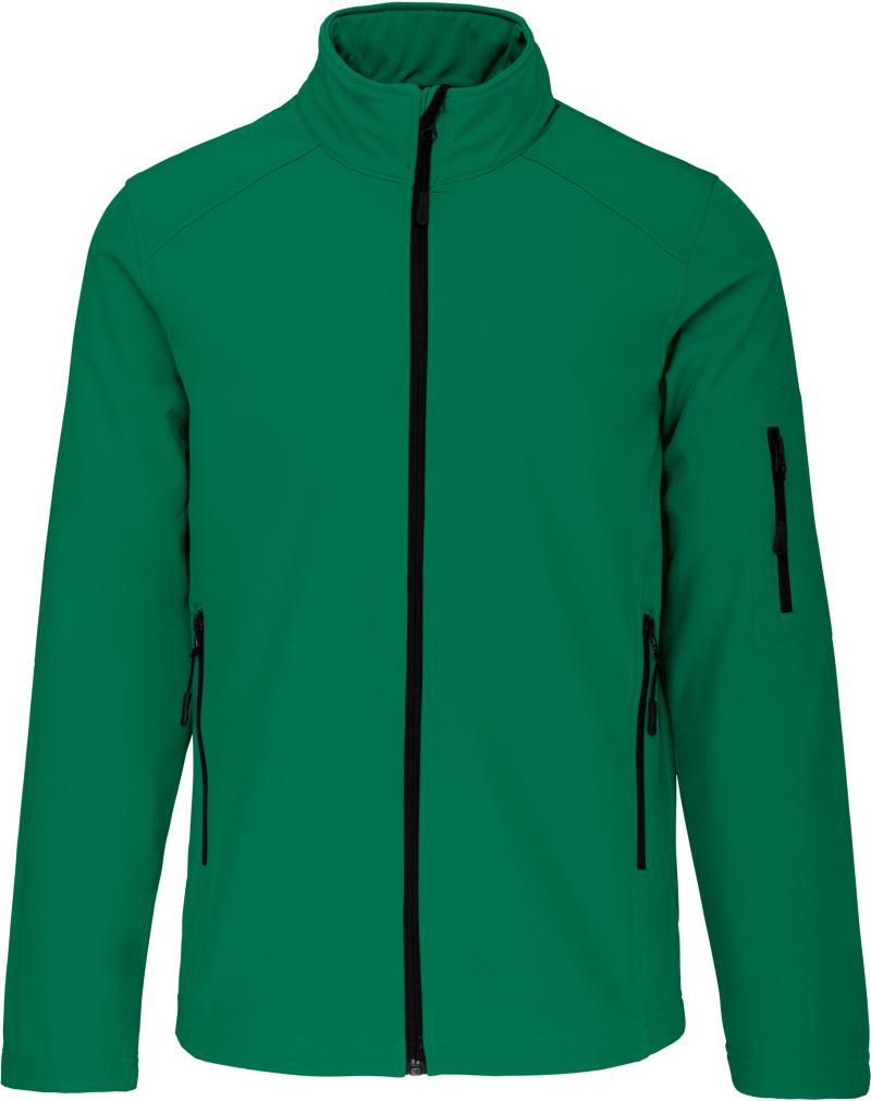 Herren 3-Lagen Softshell Jacke Kariban | K 401
