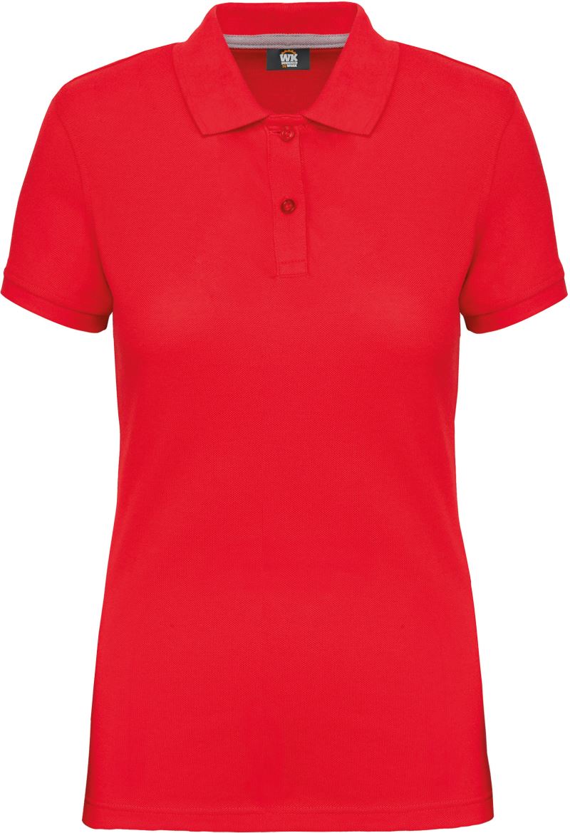 Schweres Damen Workwear Piqué Polo Kariban WK | WK 275