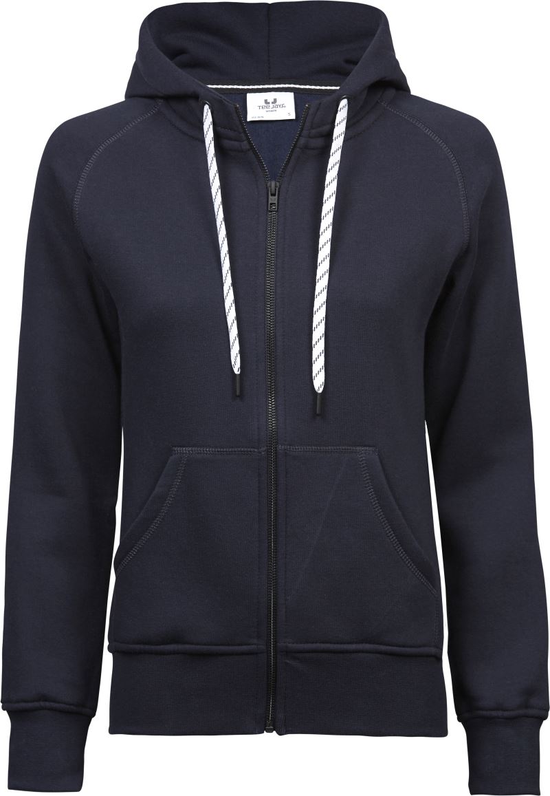 Damen Kapuzen Sweatjacke Tee Jays | TJ 5436