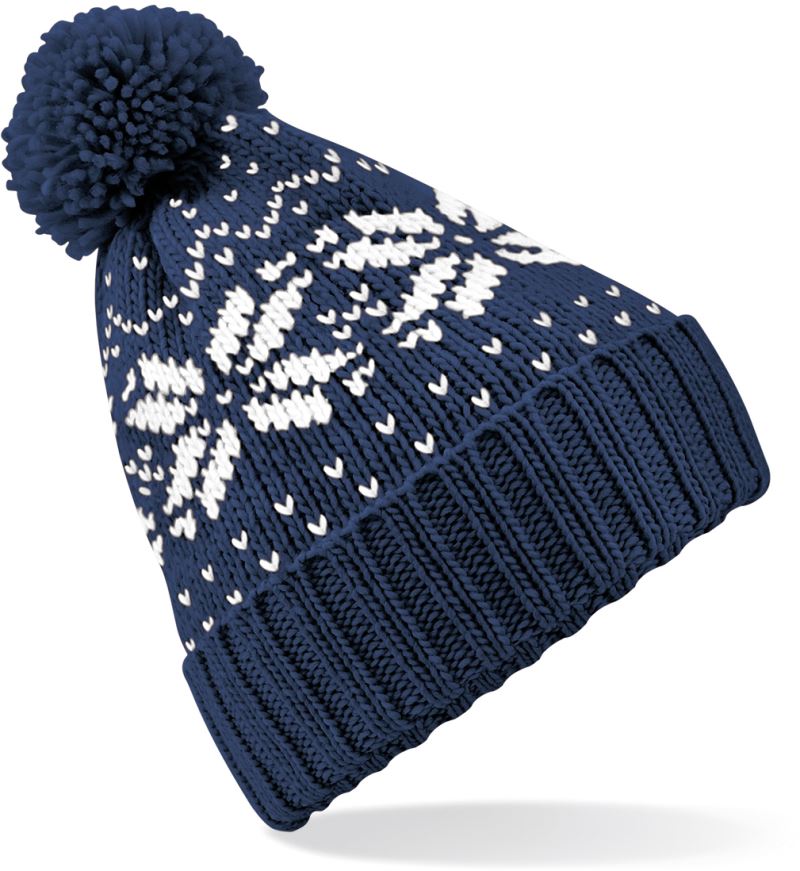 Fair Isle Snowstar® Beanie Beechfield | B 456