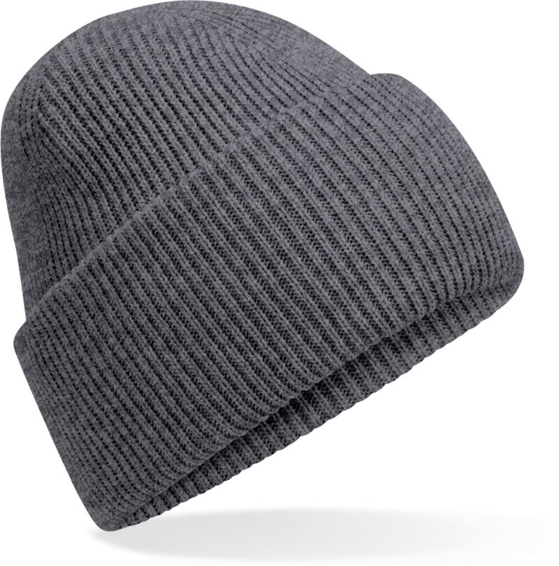 Strickmütze mit Umschlag "Recycled" Beechfield | B 385R