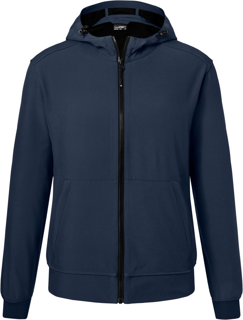 Herren 2-Lagen Kapuzen Softshell Jacke Daiber | JN 1146