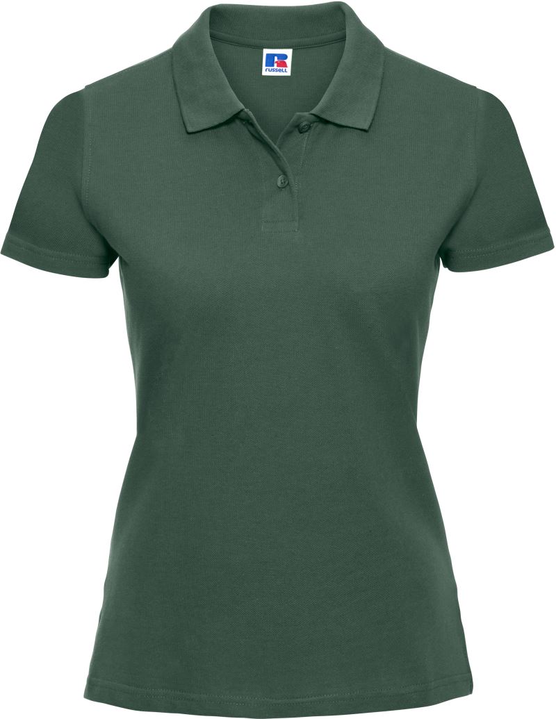 Damen Piqué Polo Russell | 569F