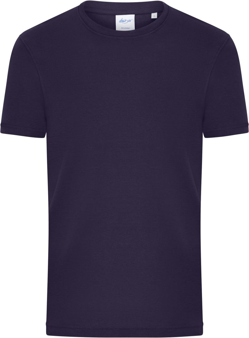 Herren Bio Feinripp T-Shirt Daiber | 8040