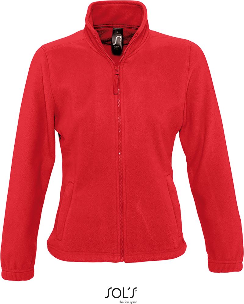 Damen Fleece Jacke SOL'S | North Women