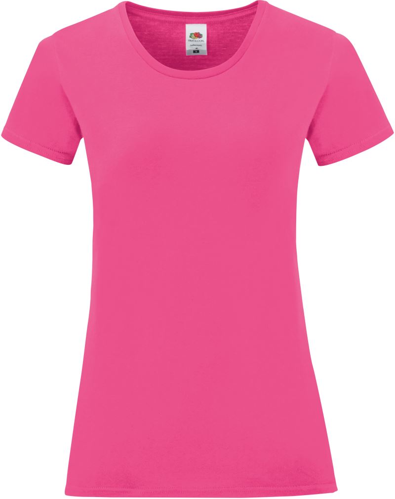 Damen T-Shirt F.O.L. | Lady-Fit Iconic 150 T
