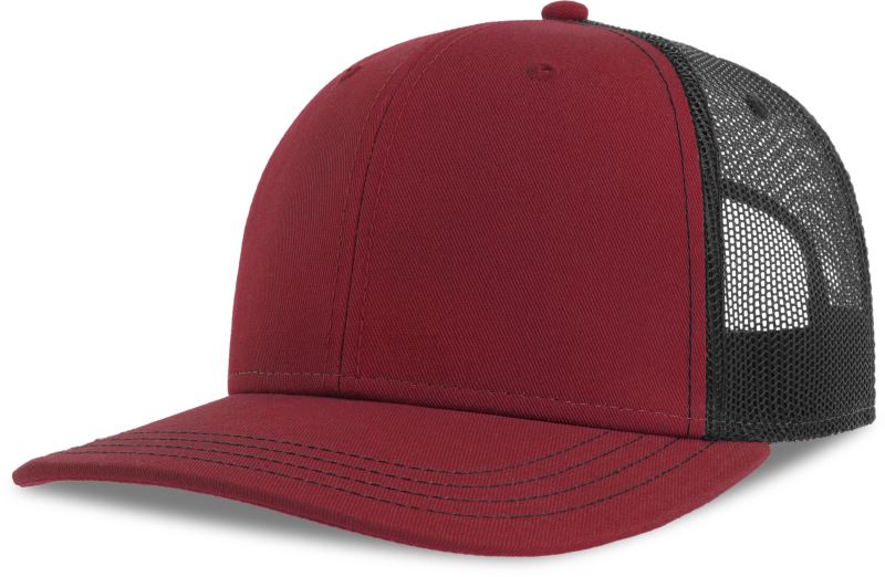 6 Panel Trucker Kappe Atlantis | Sonic-S