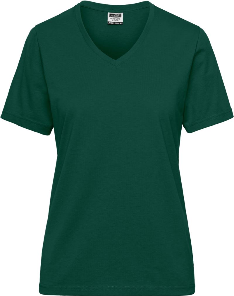 Damen Bio Workwear T-Shirt - Solid Daiber | JN 1807