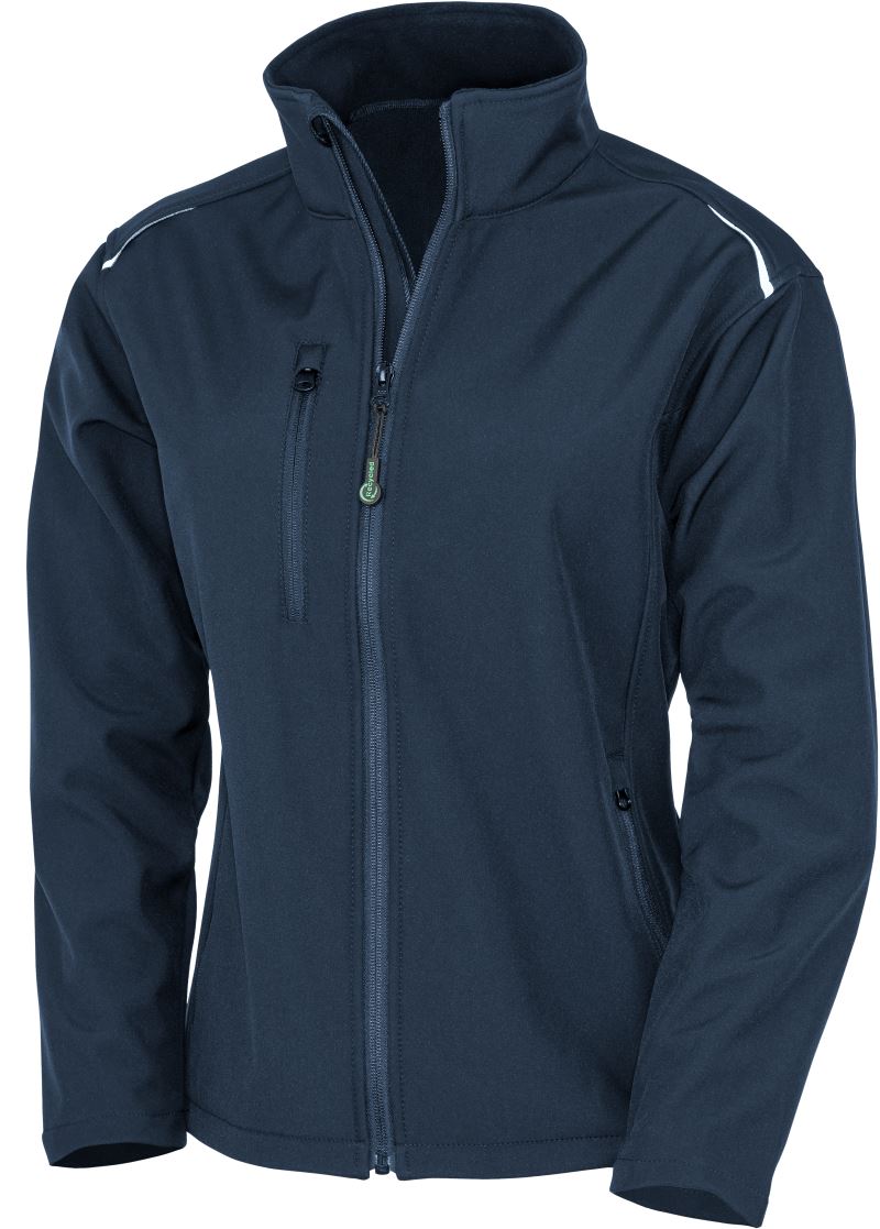 Damen 3-Lagen Softshell Jacke "Printable" Result Recycled | R 900F