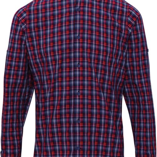 Popeline Hemd langarm "Sidehill" Premier | PR 256