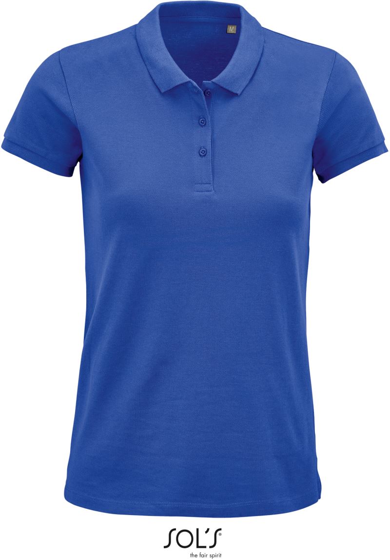 Damen Bio Piqué Polo SOL'S | Planet Women