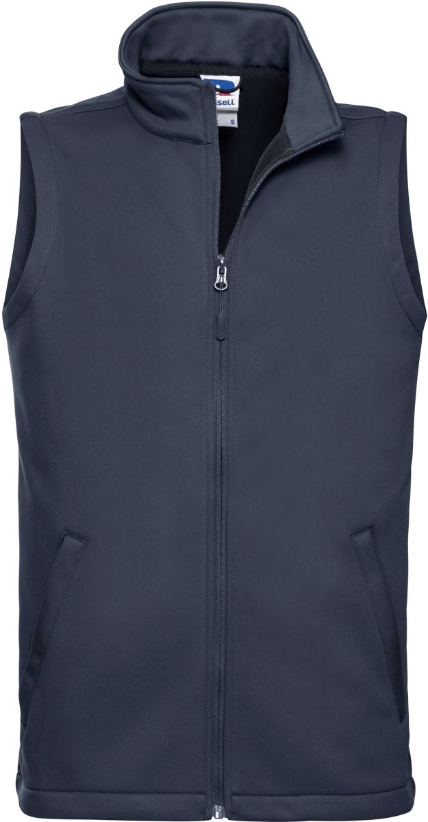 Herren 2-Lagen SmartSoftshell Gilet Russell | 041M
