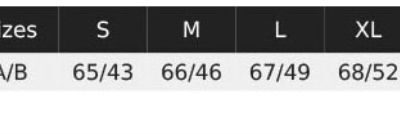 Damen T-Shirt NEOBLU | Leonard Women Grössentabelle