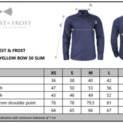 Twill Hemd langarm J. Harvest & Frost | YB 50 Slim Men Grössentabelle Twill Hemd langarm J. Harvest & Frost | YB 50 Slim Men Grössentabelle