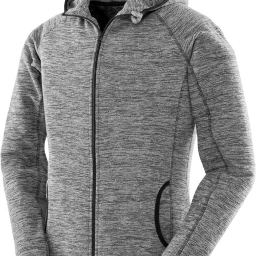 Damen Microfleece Kapuzenjacke Spiro | S 245F