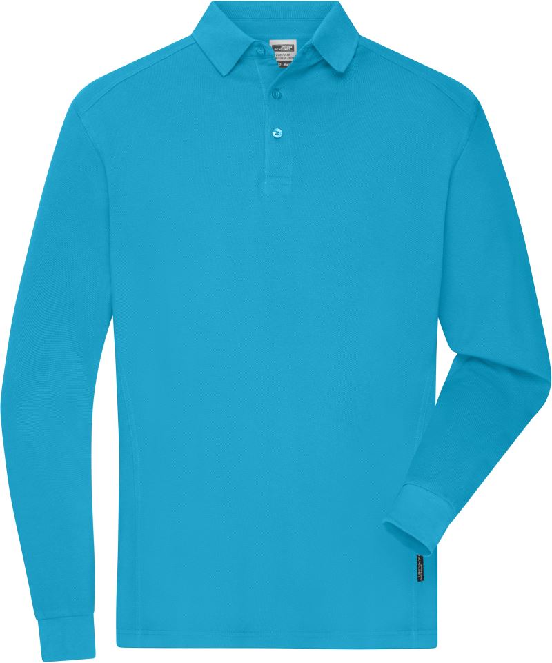 Herren Piqué Workwear Polo langarm Daiber | JN 1842