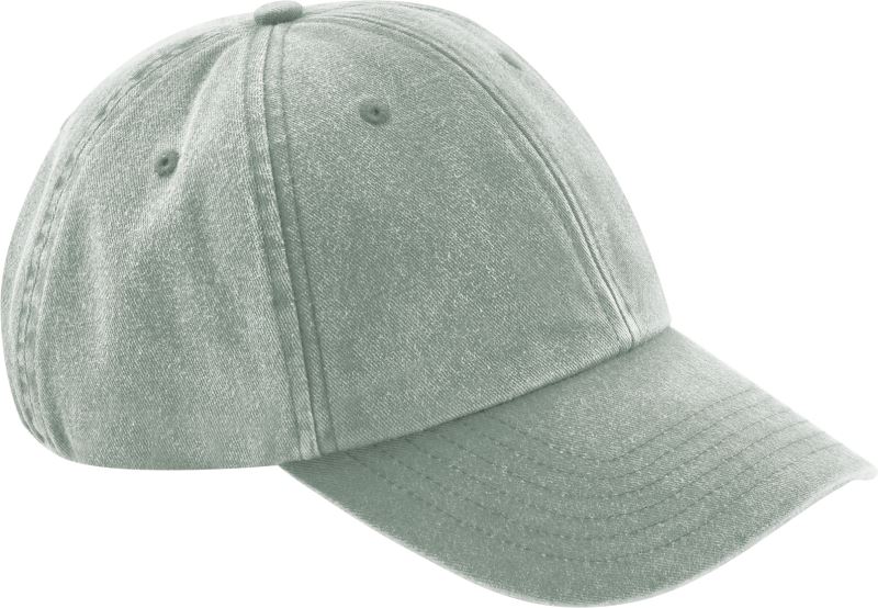 Kinder 6 Panel Niedrigprofil Kappe Beechfield | B 655B