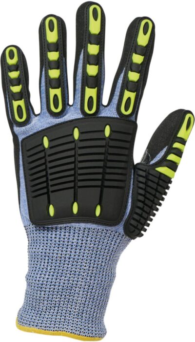 Workwear Schlagschutz-Handschuhe Kariban | WKP 710