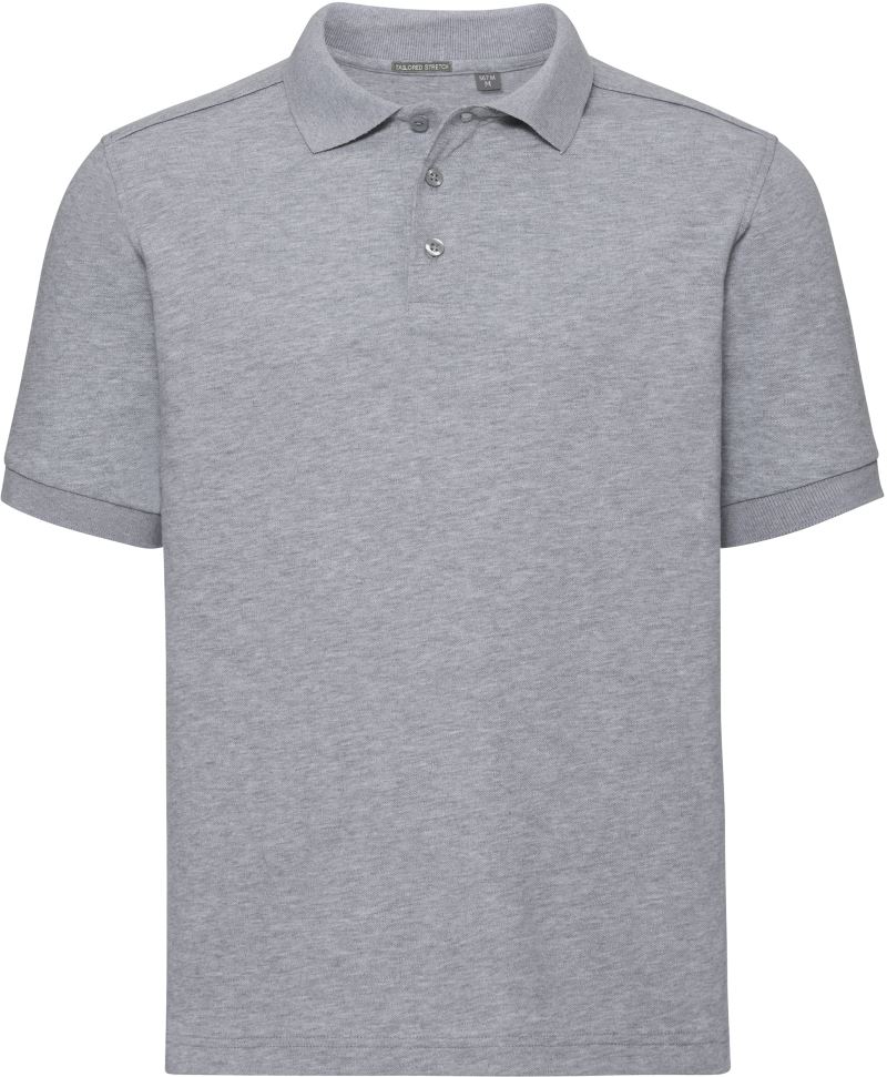Herren Stretch Piqué Polo Russell | 567M