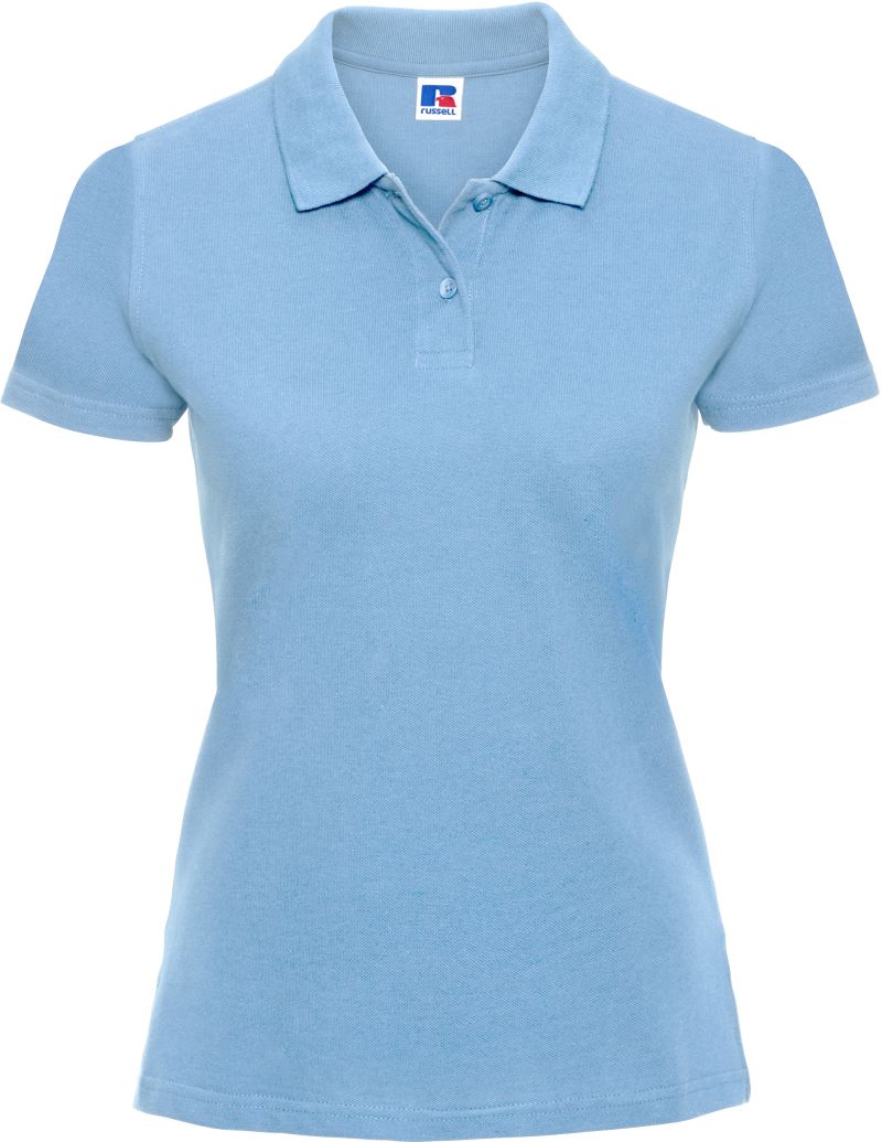 Damen Piqué Polo Russell | 569F