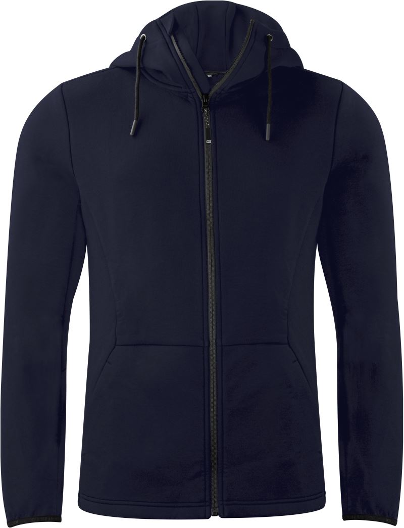 Herren Kapuzen Sweatjacke Cutter & Buck | Pemberton Hood FZ Men