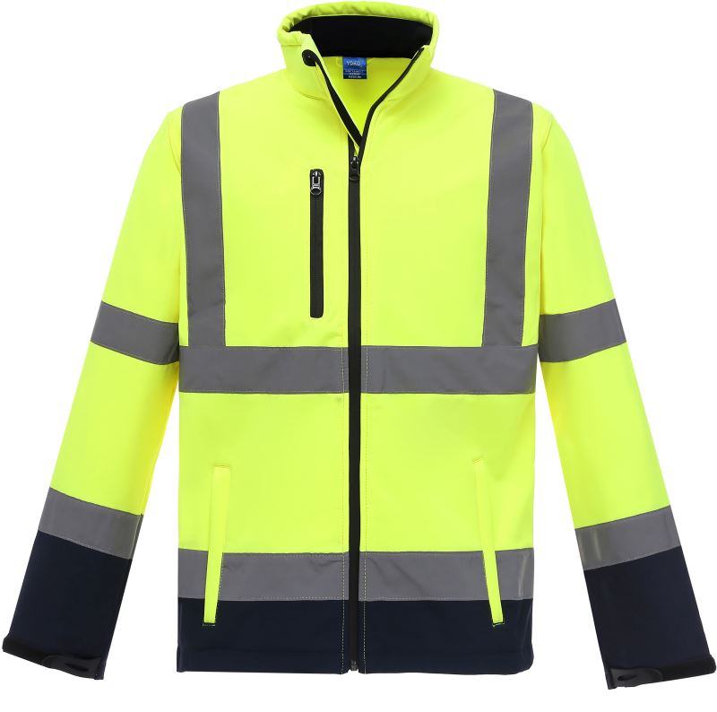 Hi-Vis Softshell Jacke Yoko | HVK 09