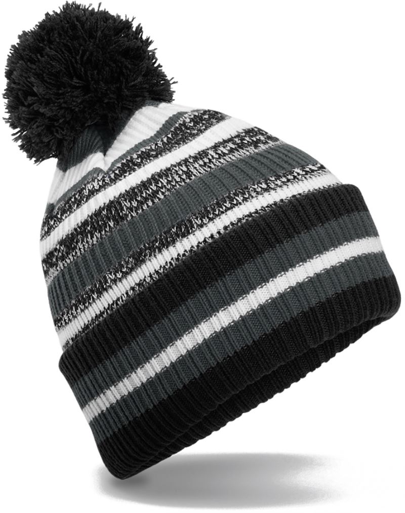 Strickmütze mit Streifen "Fan" Beechfield | B 474R